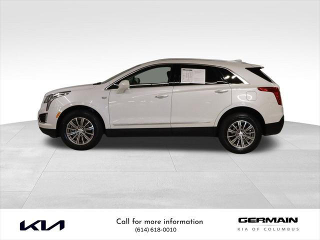 used 2019 Cadillac XT5 car, priced at $23,164