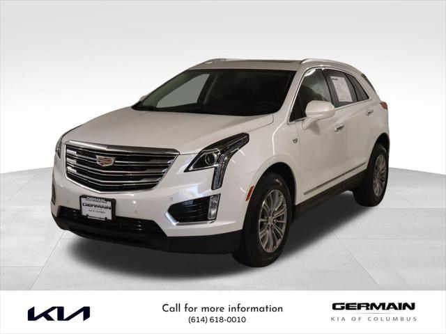 used 2019 Cadillac XT5 car, priced at $23,164