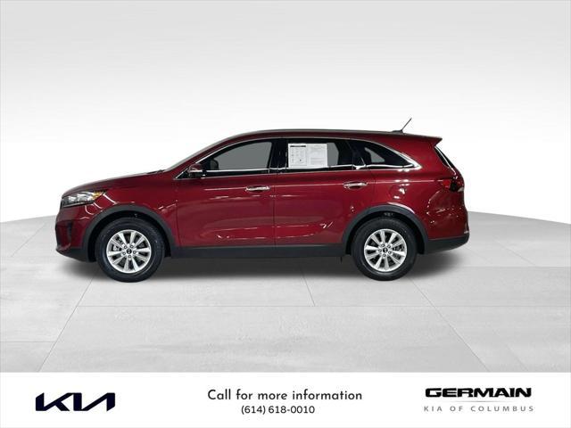 used 2019 Kia Sorento car, priced at $17,491