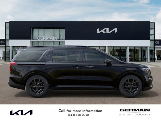 new 2025 Kia Carnival car, priced at $48,255