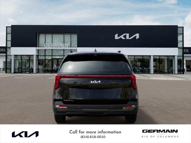 new 2025 Kia Carnival car, priced at $48,255