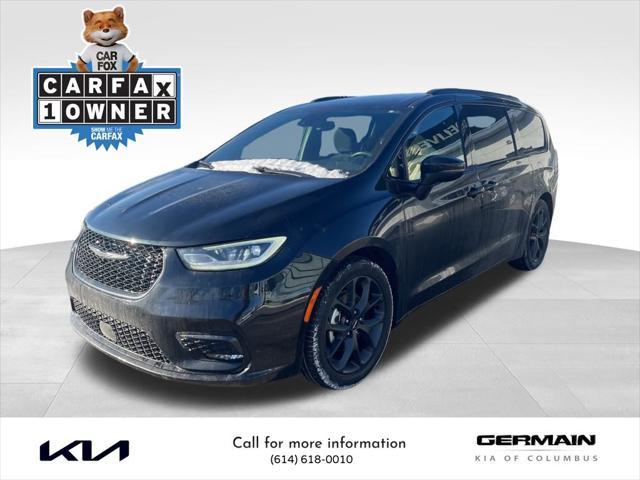 used 2021 Chrysler Pacifica car, priced at $25,491