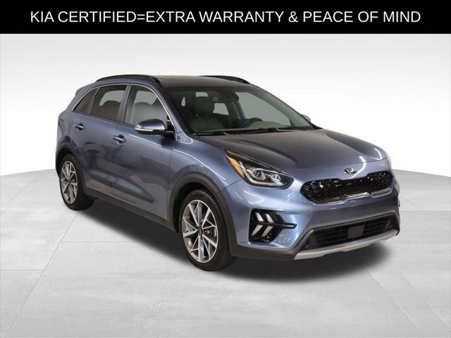 used 2021 Kia Niro car, priced at $20,991