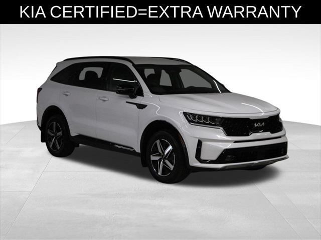 used 2022 Kia Sorento car, priced at $30,491