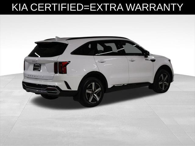 used 2022 Kia Sorento car, priced at $30,491