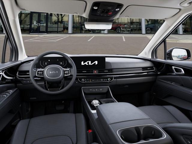 new 2026 Kia Carnival Hybrid car, priced at $54,310