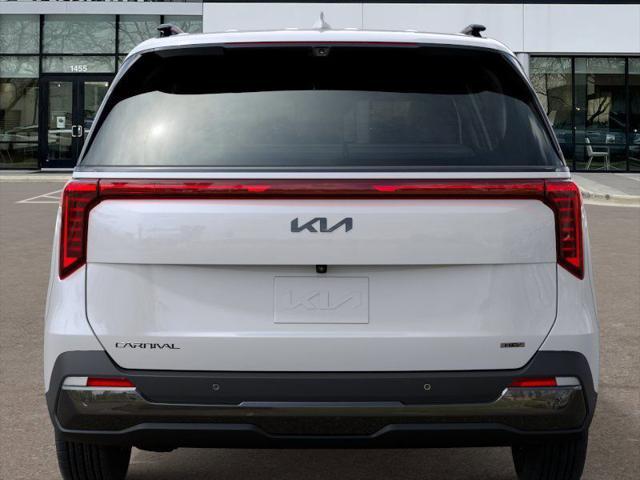 new 2026 Kia Carnival Hybrid car, priced at $54,310