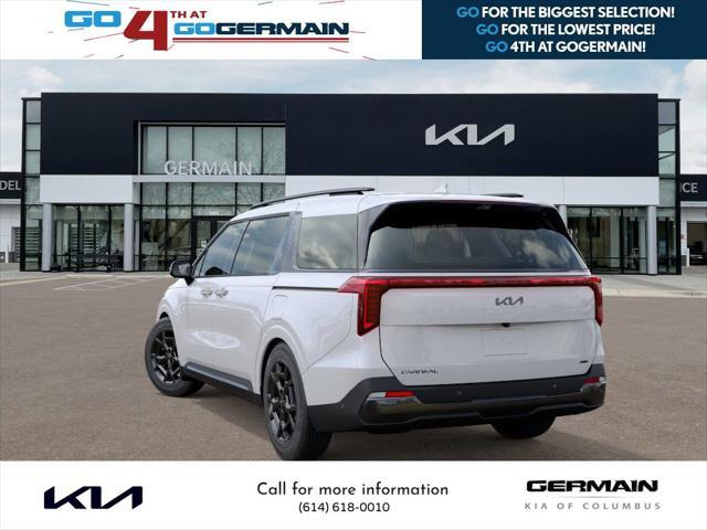 new 2026 Kia Carnival Hybrid car, priced at $54,310