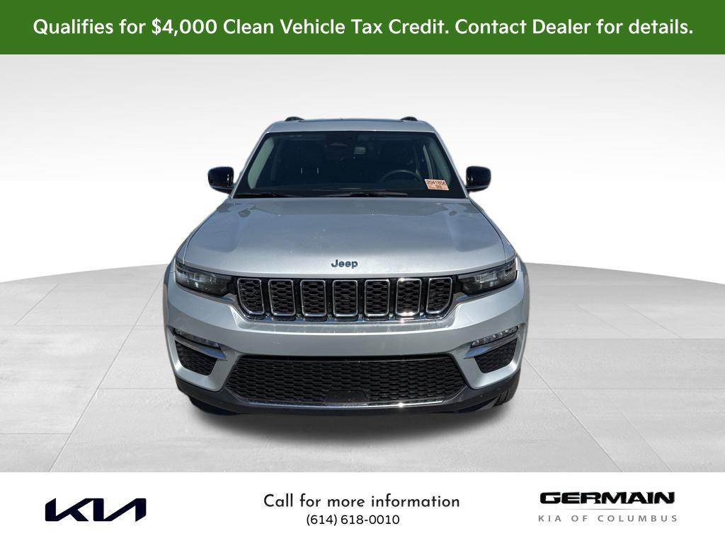 used 2023 Jeep Grand Cherokee 4xe car, priced at $24,593