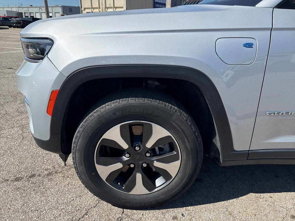 used 2023 Jeep Grand Cherokee 4xe car, priced at $24,593