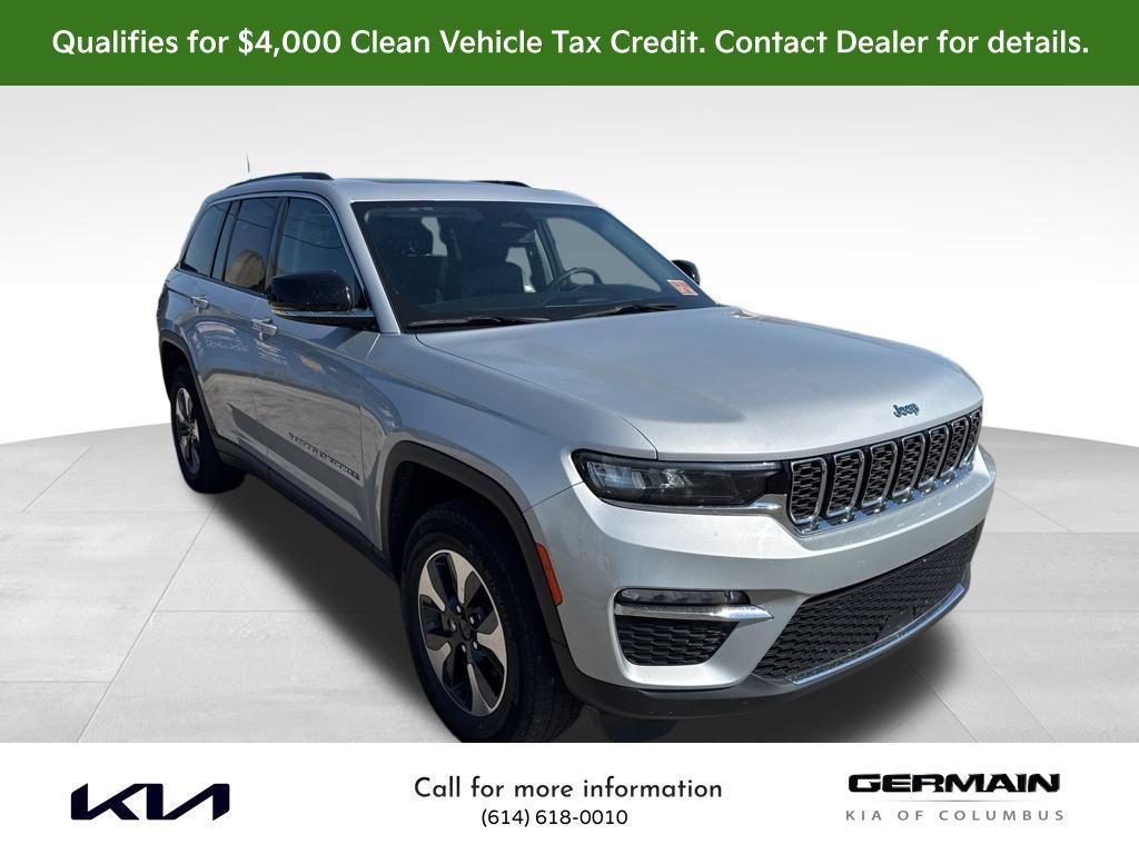 used 2023 Jeep Grand Cherokee 4xe car, priced at $24,593