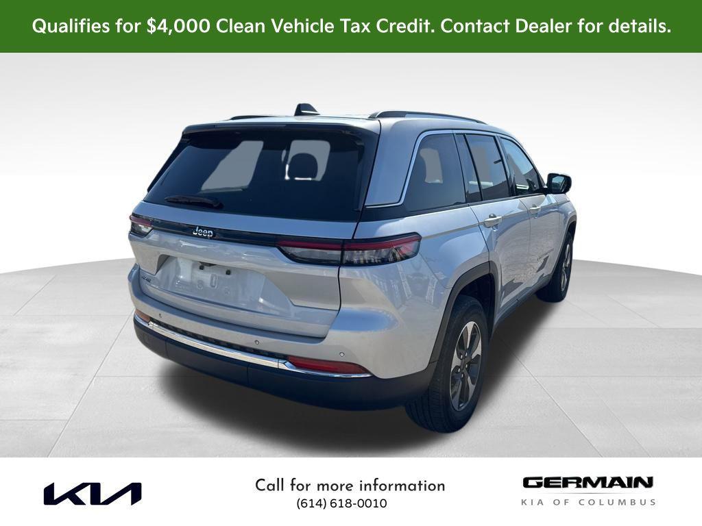 used 2023 Jeep Grand Cherokee 4xe car, priced at $24,593