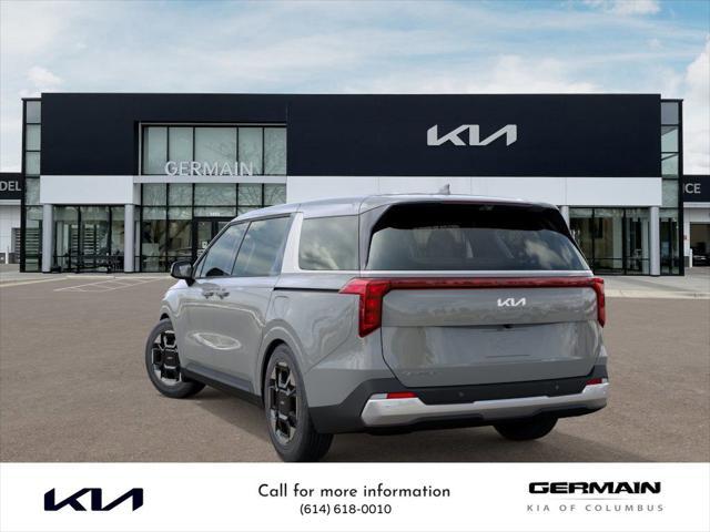 new 2025 Kia Carnival car, priced at $42,725