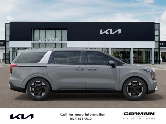 new 2025 Kia Carnival car, priced at $42,725