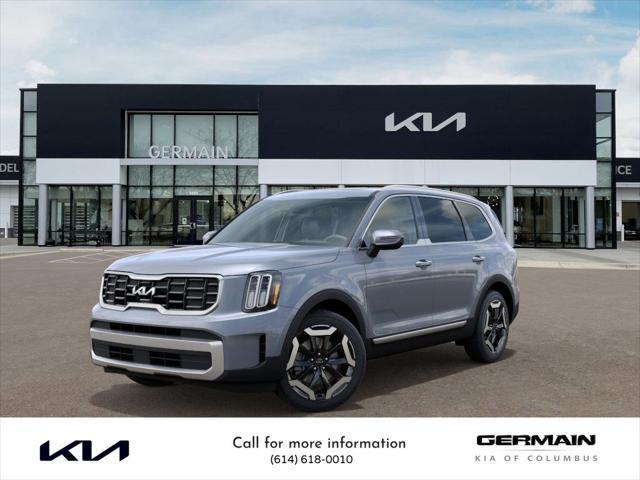 new 2025 Kia Telluride car, priced at $42,490