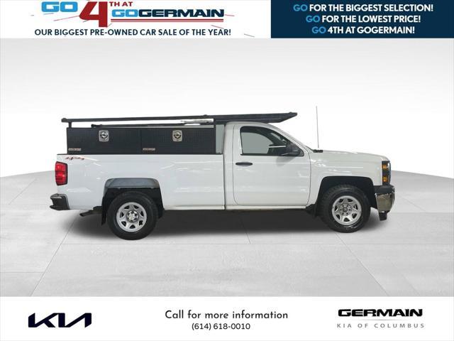 used 2014 Chevrolet Silverado 1500 car, priced at $10,484