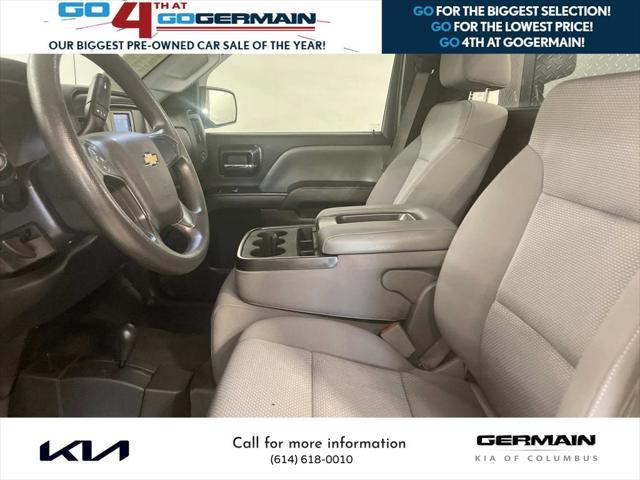 used 2014 Chevrolet Silverado 1500 car, priced at $10,484