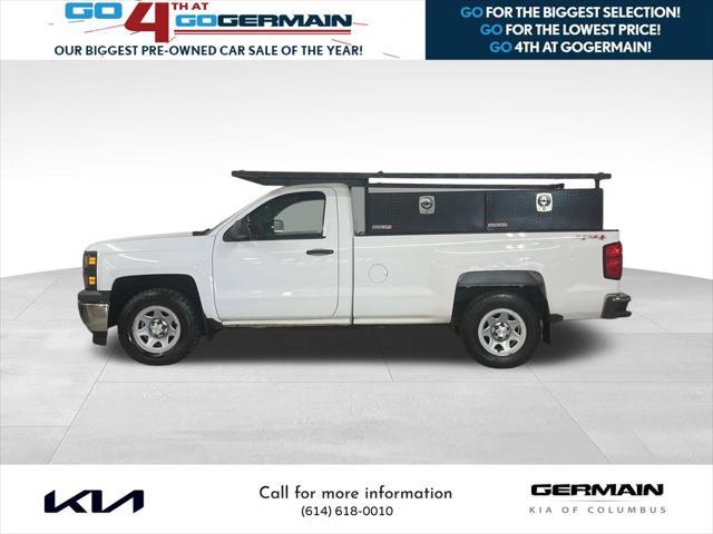 used 2014 Chevrolet Silverado 1500 car, priced at $10,484