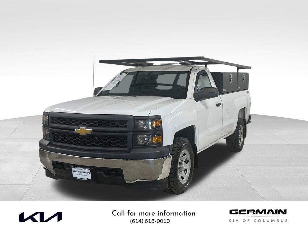 used 2014 Chevrolet Silverado 1500 car, priced at $9,694
