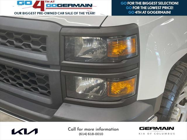 used 2014 Chevrolet Silverado 1500 car, priced at $10,484