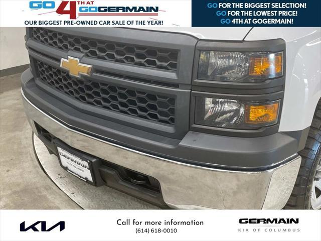 used 2014 Chevrolet Silverado 1500 car, priced at $10,484