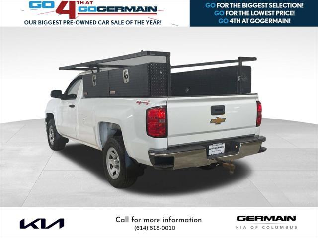 used 2014 Chevrolet Silverado 1500 car, priced at $10,484