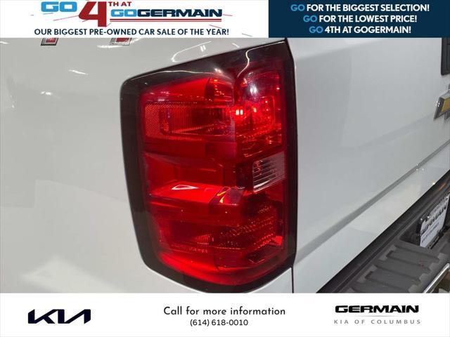used 2014 Chevrolet Silverado 1500 car, priced at $10,484
