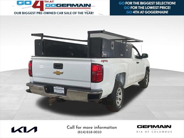 used 2014 Chevrolet Silverado 1500 car, priced at $10,484