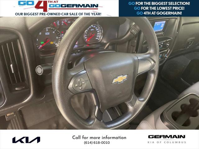 used 2014 Chevrolet Silverado 1500 car, priced at $10,484