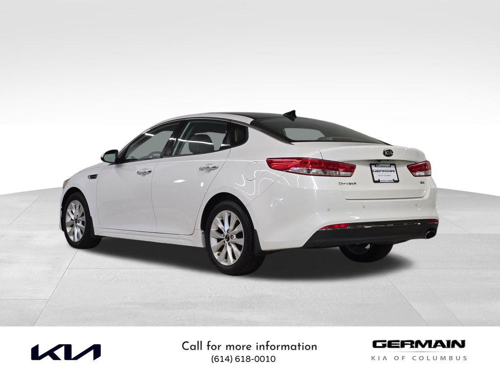 used 2016 Kia Optima car, priced at $12,194