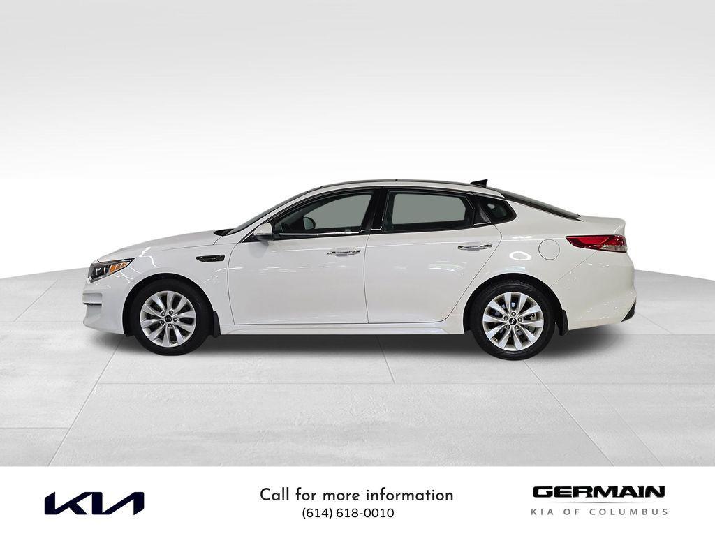 used 2016 Kia Optima car, priced at $12,194