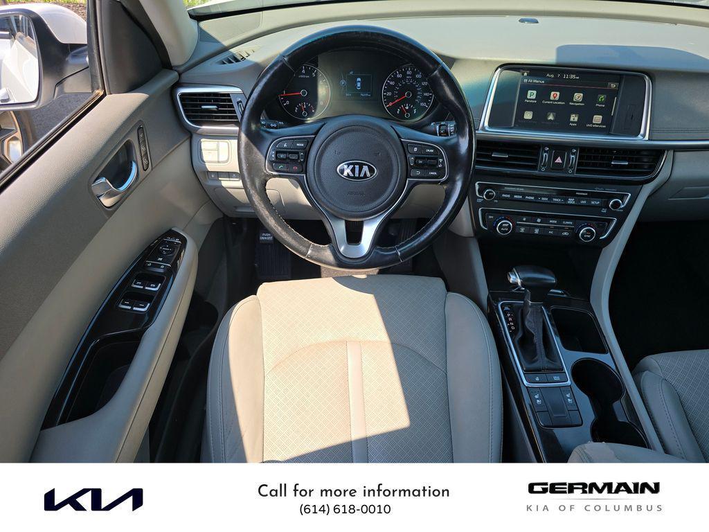 used 2016 Kia Optima car, priced at $12,194