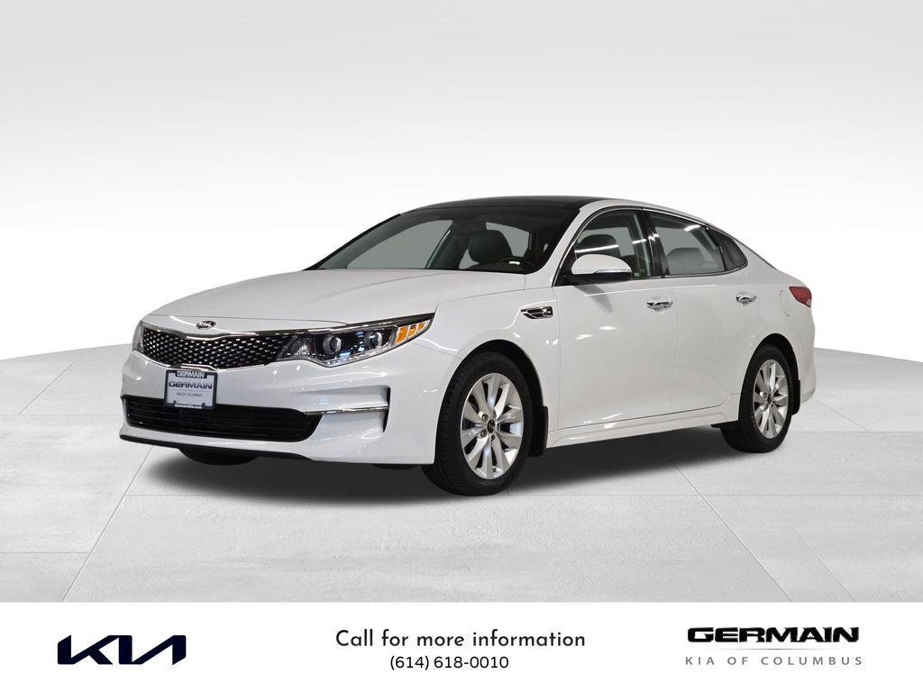 used 2016 Kia Optima car, priced at $12,492
