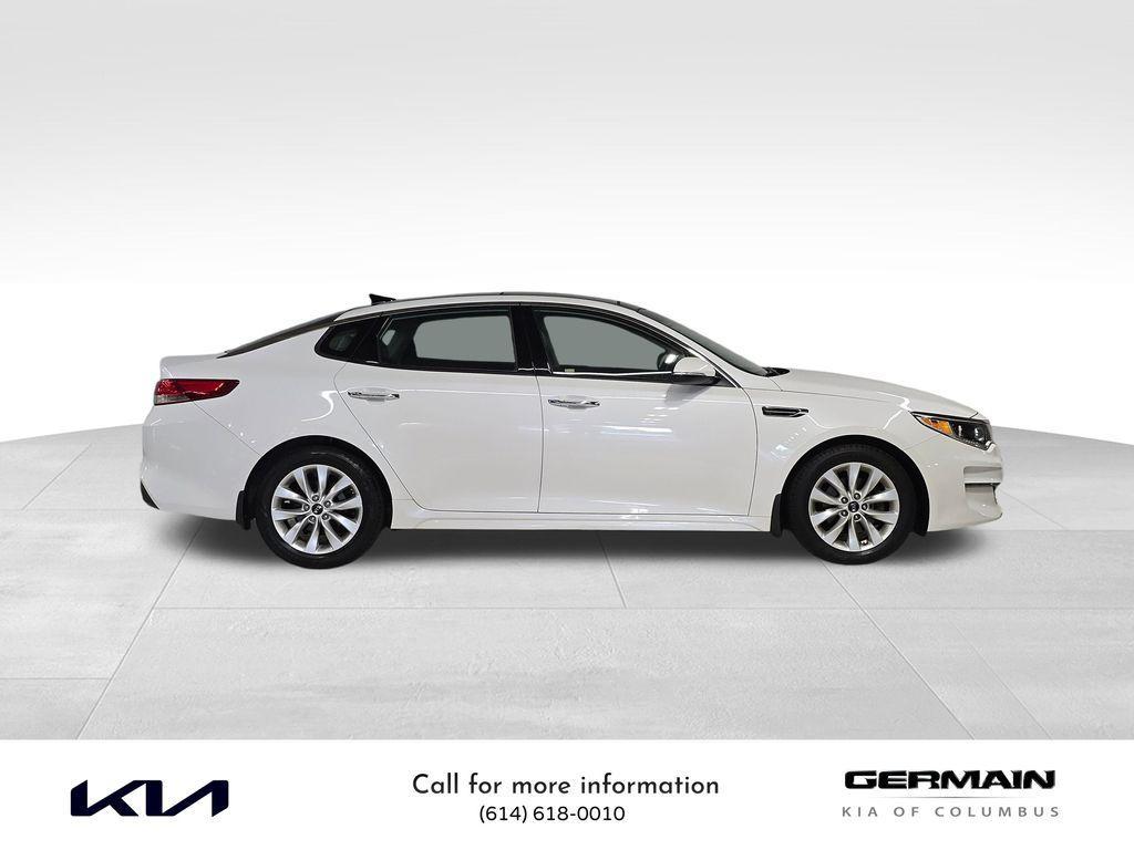 used 2016 Kia Optima car, priced at $12,194