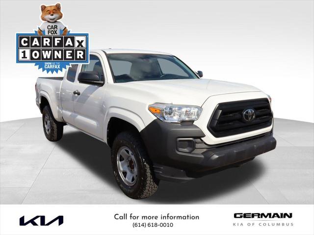 used 2022 Toyota Tacoma car, priced at $24,564