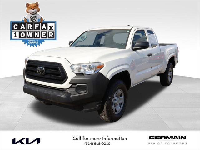 used 2022 Toyota Tacoma car, priced at $24,564