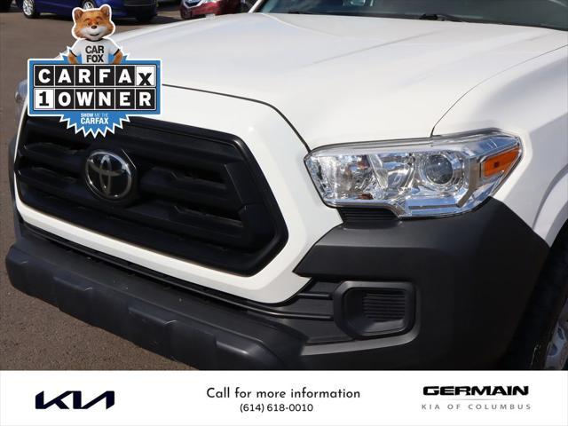 used 2022 Toyota Tacoma car, priced at $24,564