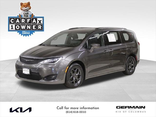 used 2018 Chrysler Pacifica car, priced at $21,981