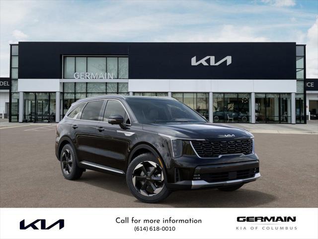 new 2025 Kia Sorento Hybrid car, priced at $48,030