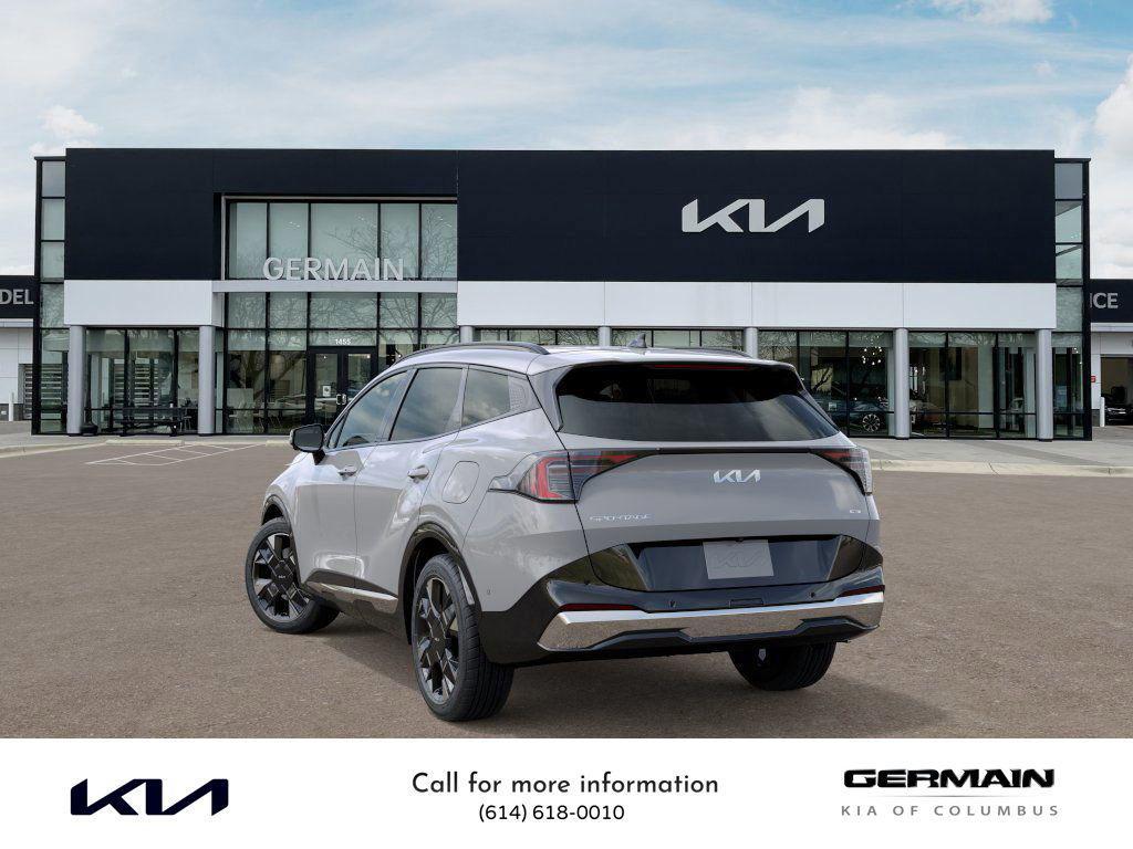 new 2026 Kia Sportage Hybrid car, priced at $42,280