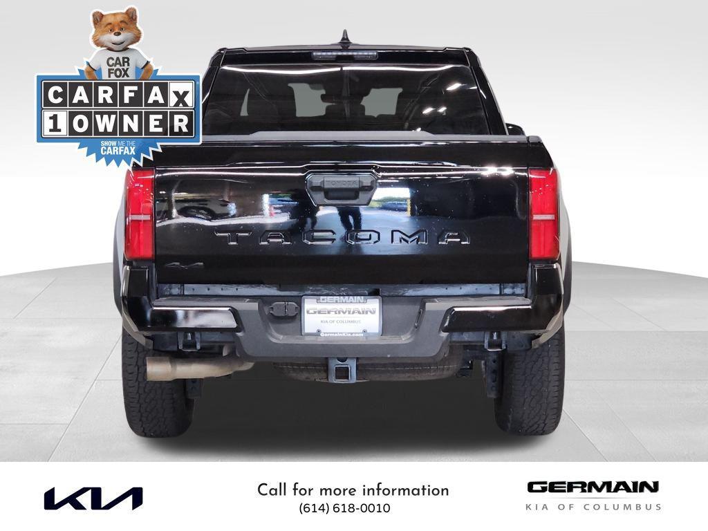 used 2024 Toyota Tacoma car, priced at $38,991