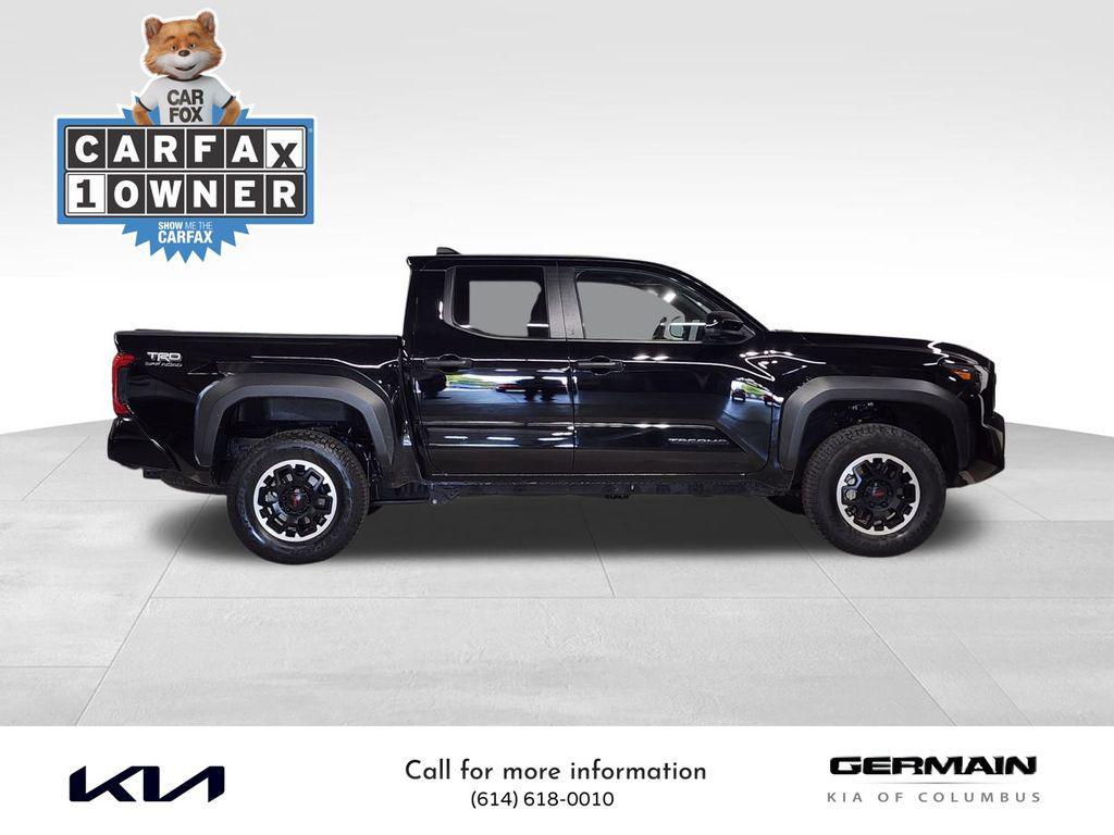 used 2024 Toyota Tacoma car, priced at $38,991