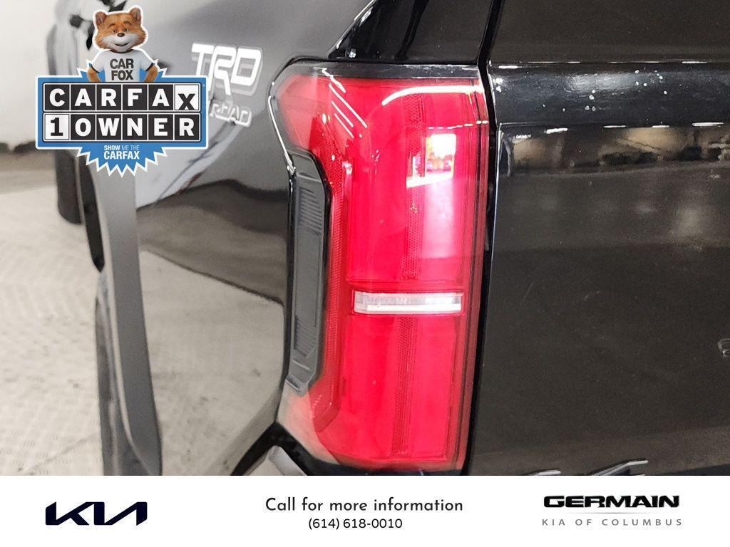 used 2024 Toyota Tacoma car, priced at $38,991