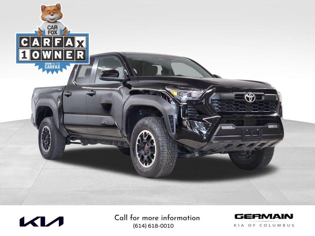 used 2024 Toyota Tacoma car, priced at $38,991
