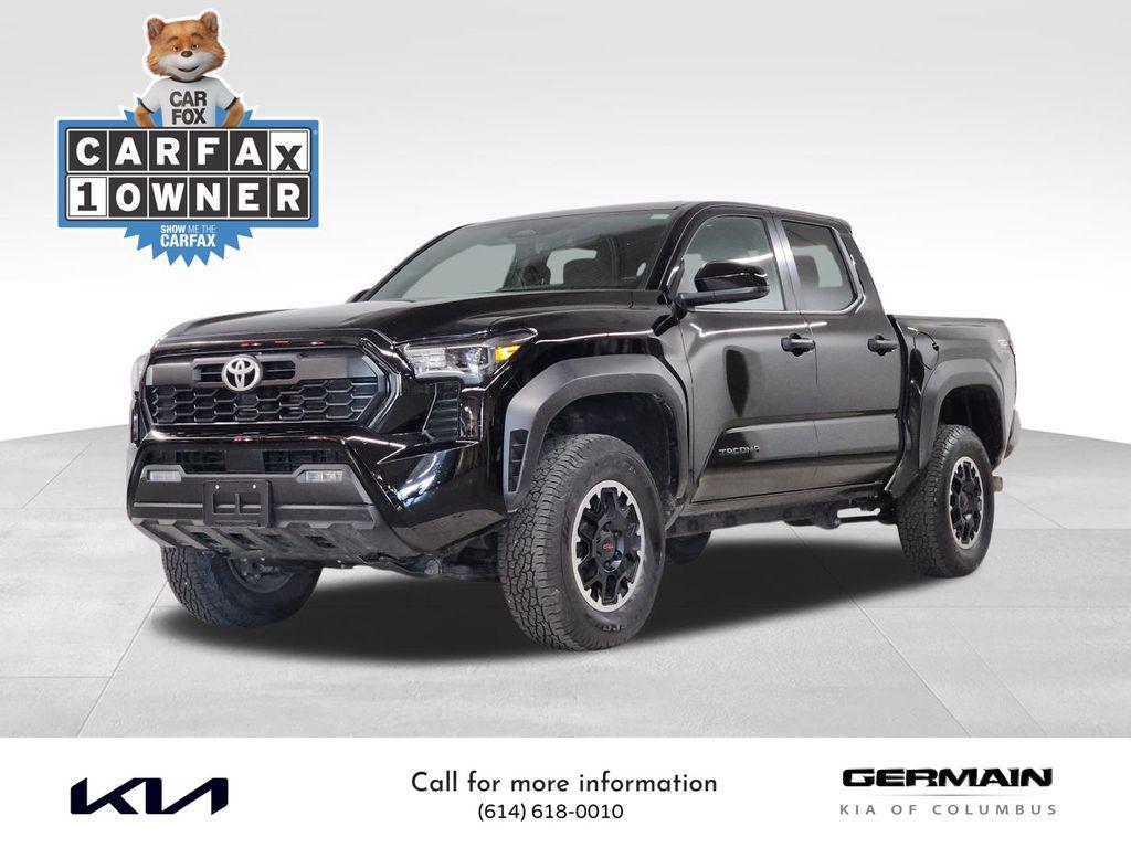 used 2024 Toyota Tacoma car, priced at $38,991