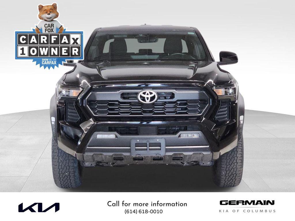 used 2024 Toyota Tacoma car, priced at $38,991