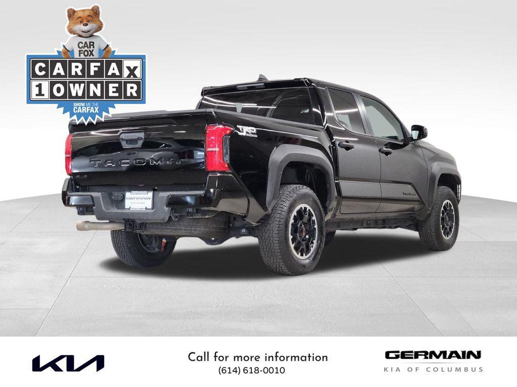 used 2024 Toyota Tacoma car, priced at $38,991