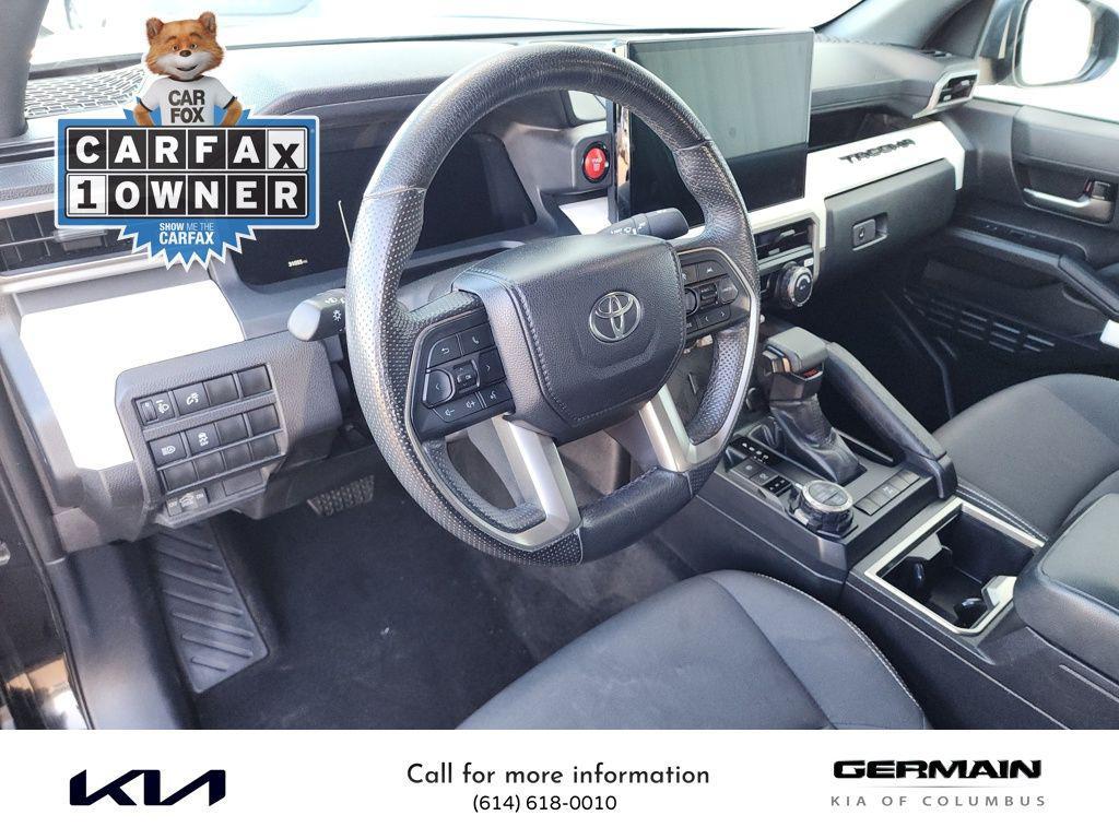used 2024 Toyota Tacoma car, priced at $38,991