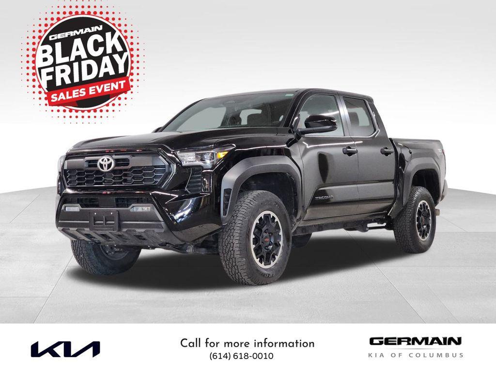 used 2024 Toyota Tacoma car, priced at $37,994