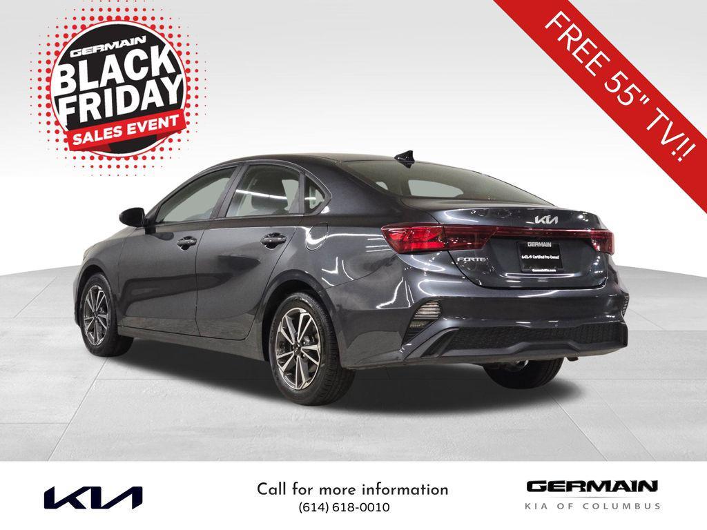 used 2023 Kia Forte car, priced at $16,792